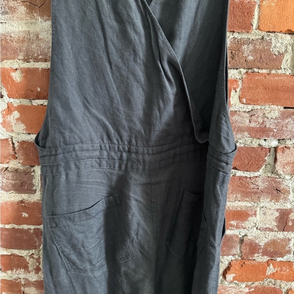 NotPerfectLinen Jumpsuit - Picture 3 of 3